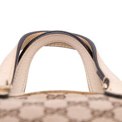 Small GG Canvas Bree Satchel