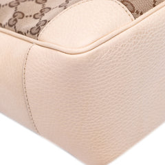 Small GG Canvas Bree Satchel