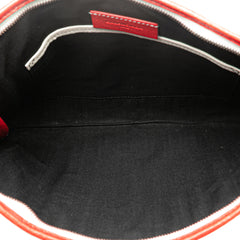 Lambskin Bazar Clutch