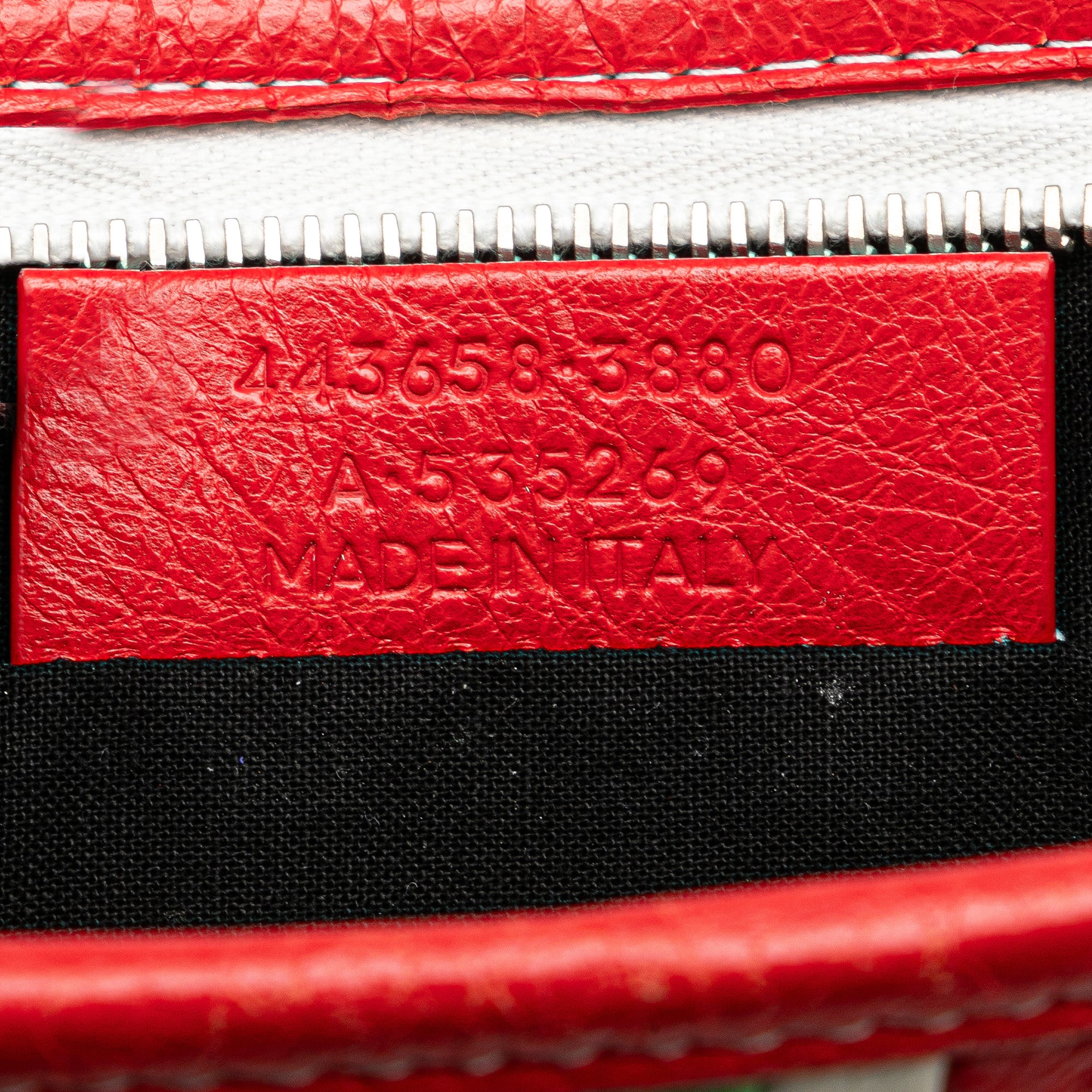 Lambskin Bazar Clutch