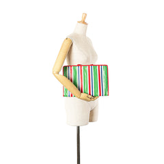 Lambskin Bazar Clutch