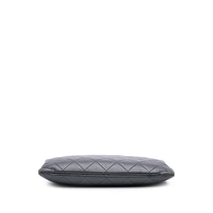 Medium CC Quilted Caviar O Case Clutch