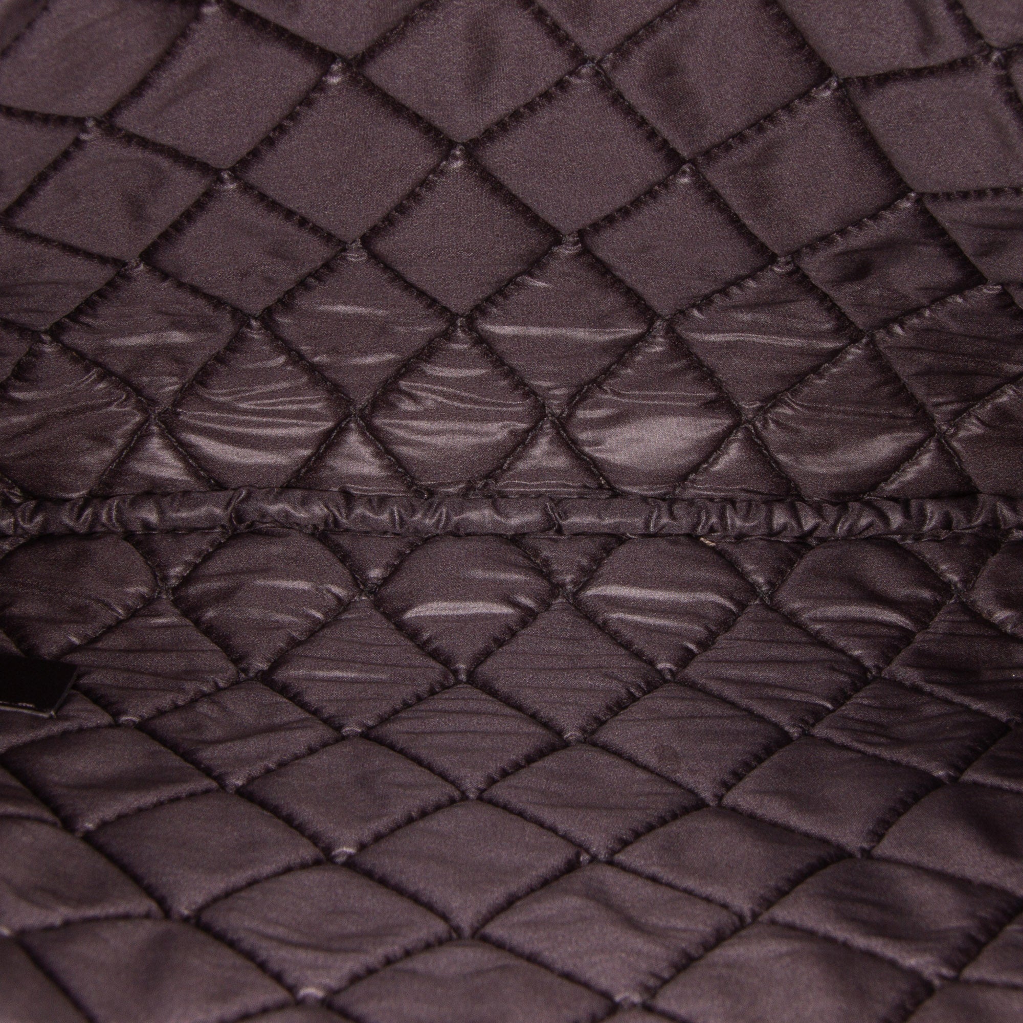 Medium CC Quilted Caviar O Case Clutch
