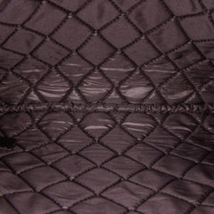 Medium CC Quilted Caviar O Case Clutch