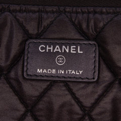 Medium CC Quilted Caviar O Case Clutch