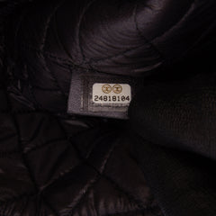Medium CC Quilted Caviar O Case Clutch