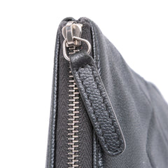 Medium CC Quilted Caviar O Case Clutch