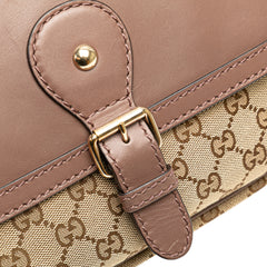 GG Canvas Sukey Crossbody