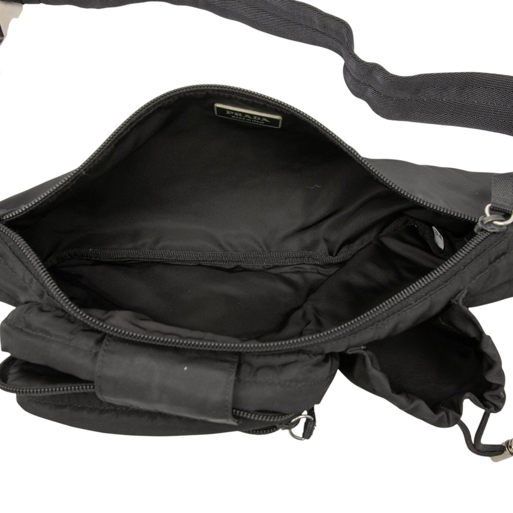 Tessuto Multi Pocket Belt Bag