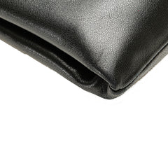 Lambskin Bow Long Clutch