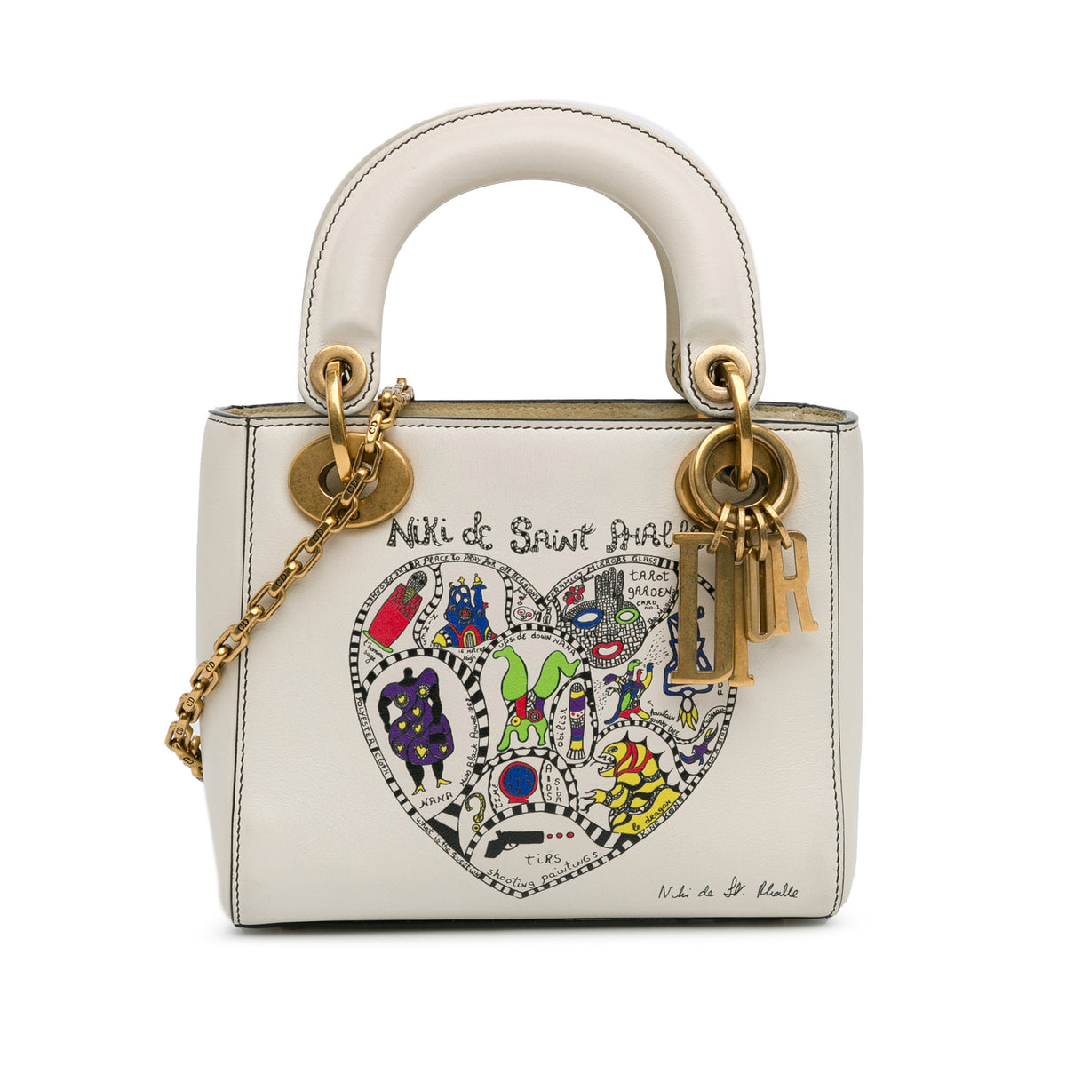 x Niki de Saint Phalle Mini Lady Dior_0