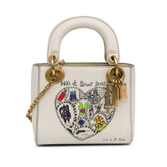 Niki de Saint Phalle Mini Calfskin Lady Dior