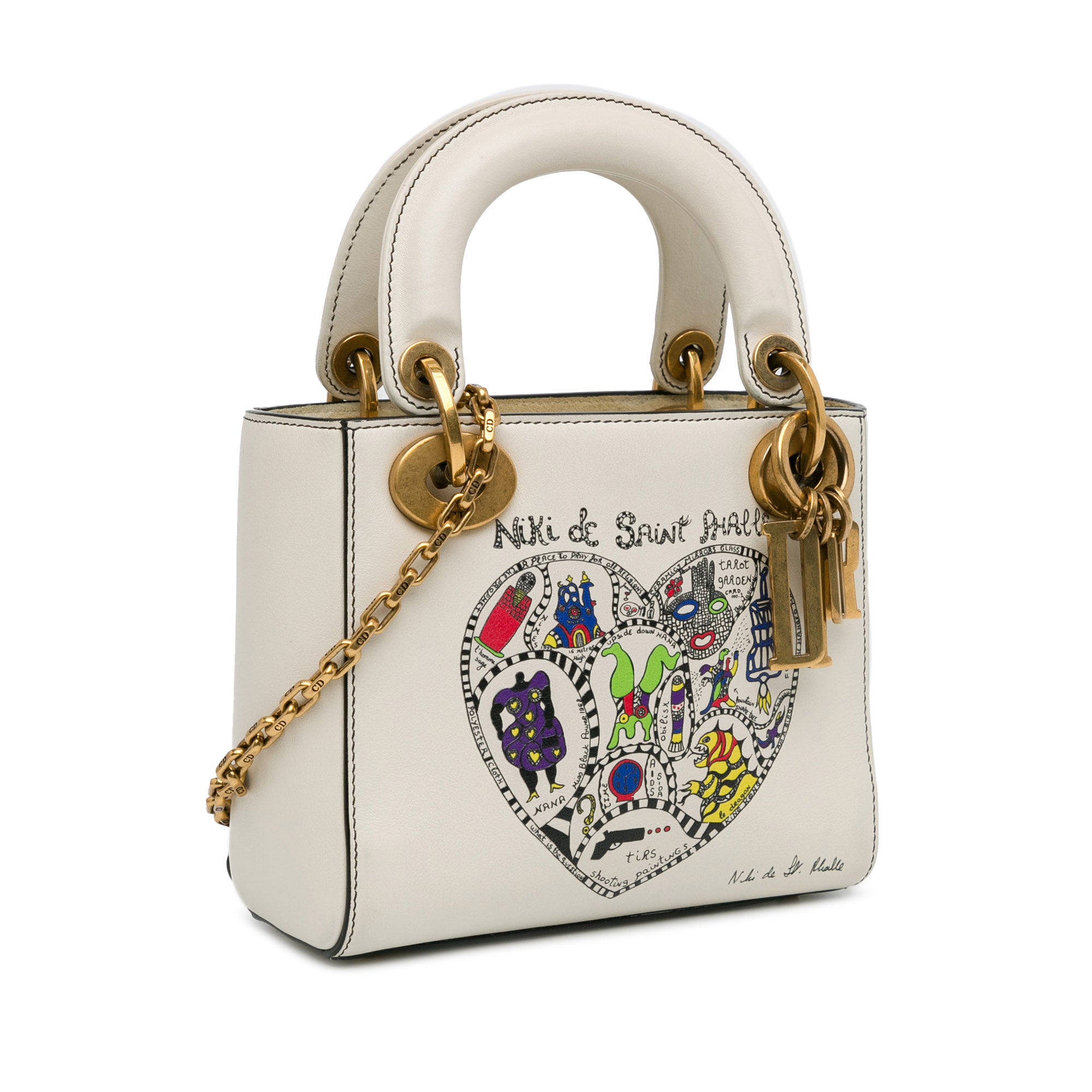 Niki de Saint Phalle Mini Calfskin Lady Dior