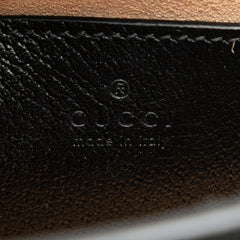 Small Calfskin Bamboo Diana Satchel