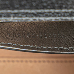Small Calfskin Bamboo Diana Satchel