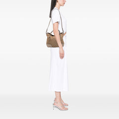 Medium GG Canvas Bree Satchel