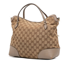 Medium GG Canvas Bree Satchel