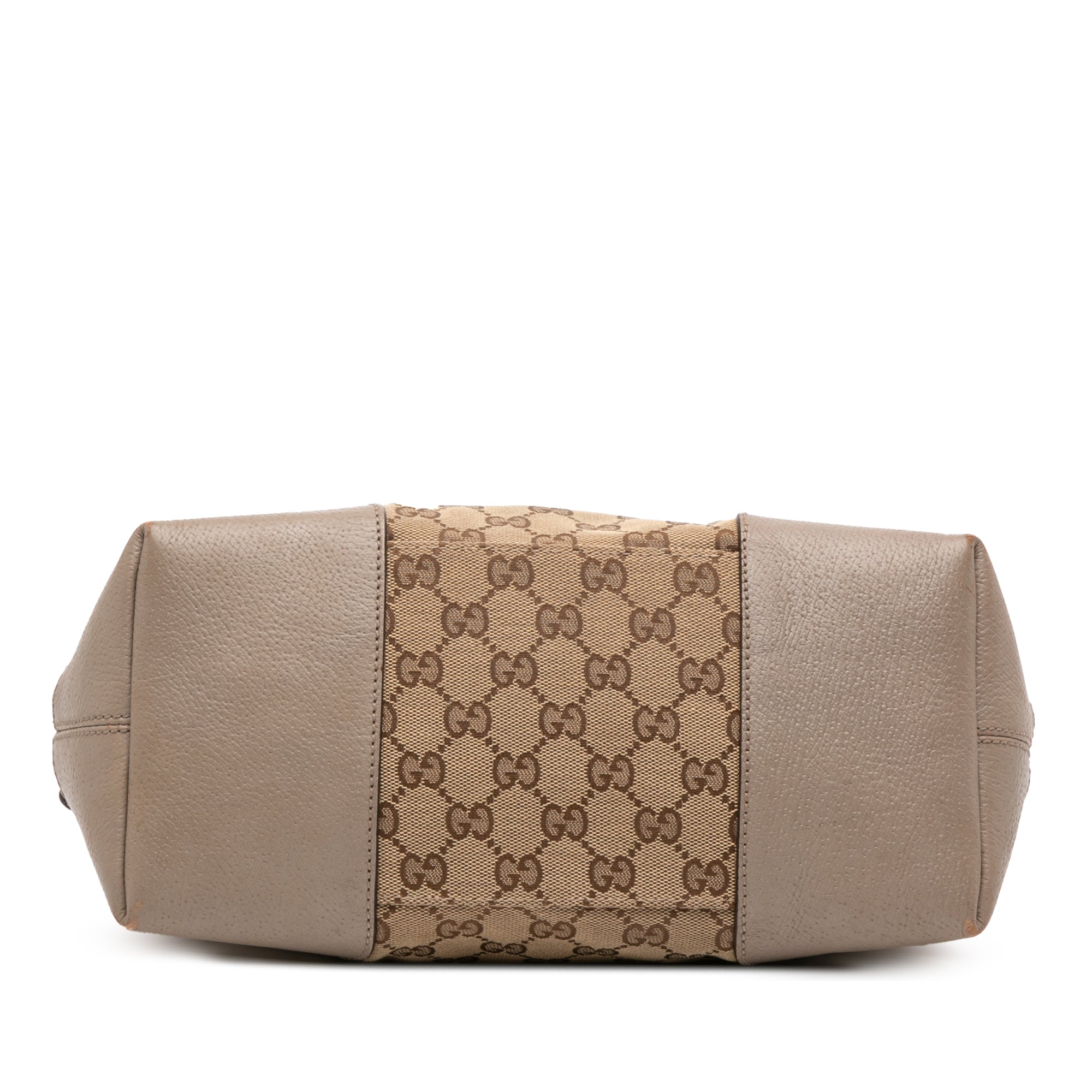 Medium GG Canvas Bree Satchel
