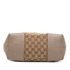 Medium GG Canvas Bree Satchel