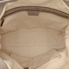 Medium GG Canvas Bree Satchel