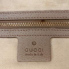 Medium GG Canvas Bree Satchel