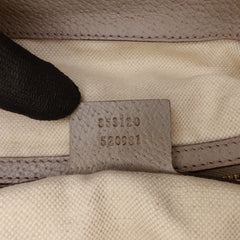 Medium GG Canvas Bree Satchel