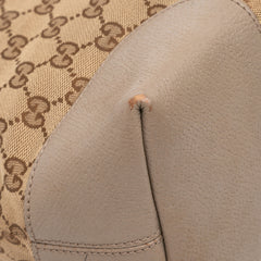 Medium GG Canvas Bree Satchel