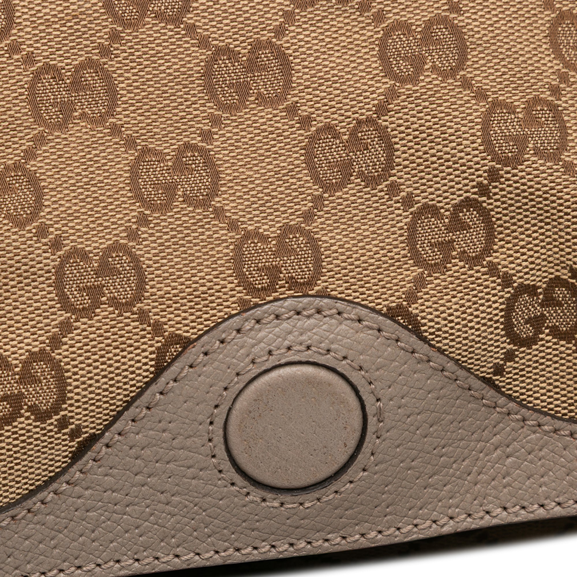 Medium GG Canvas Bree Satchel
