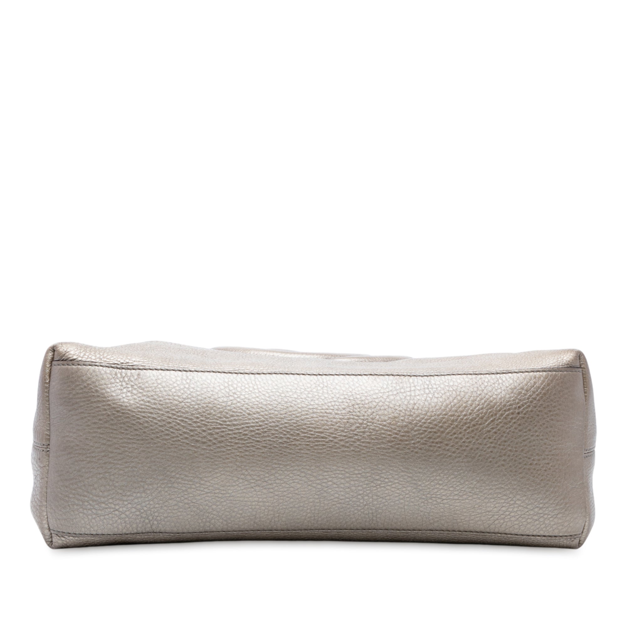 Medium Leather Soho Chain Tote