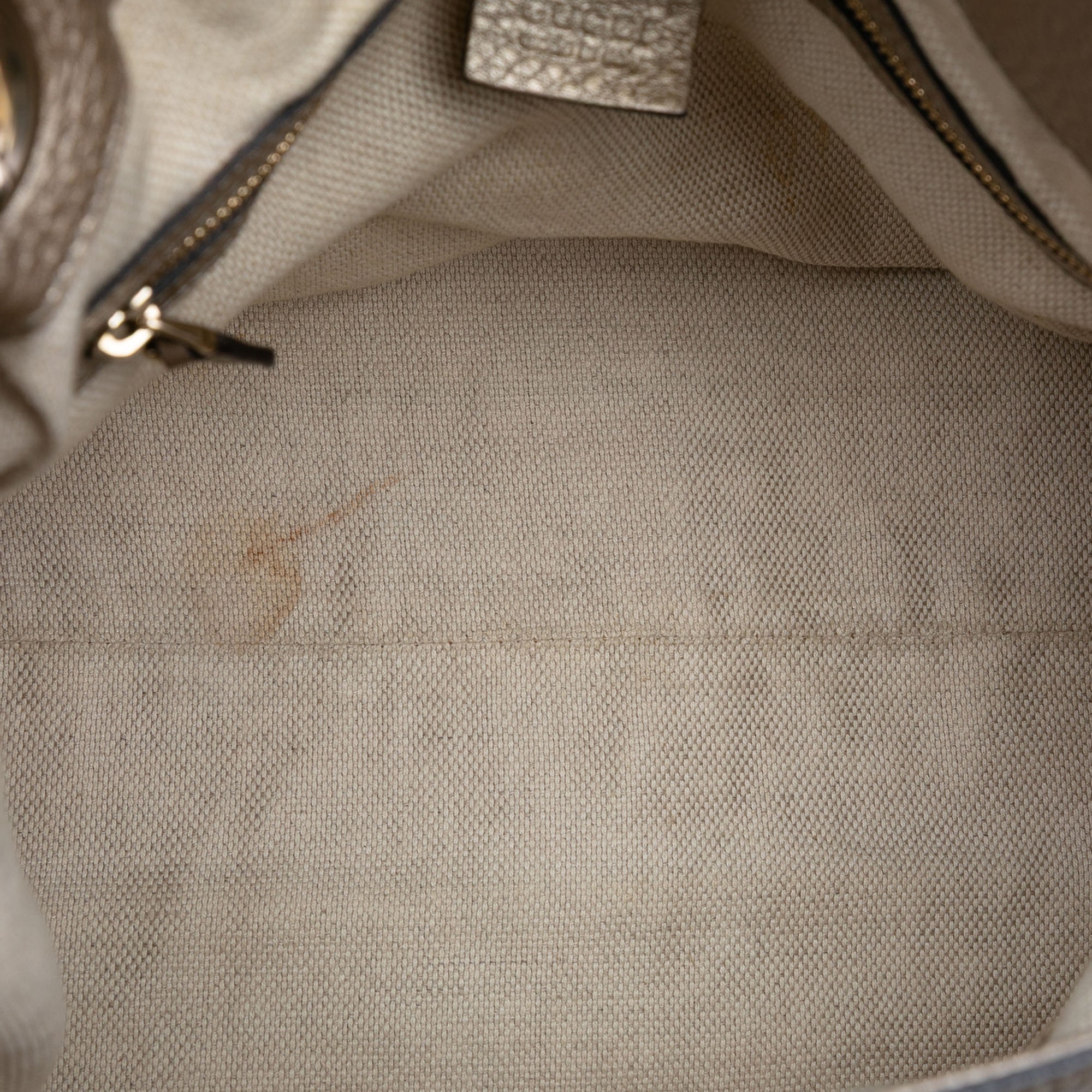 Medium Leather Soho Chain Tote