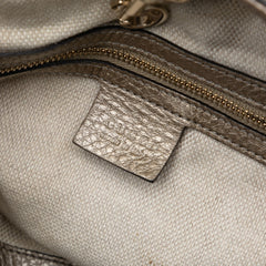 Medium Leather Soho Chain Tote