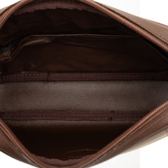 Vintage Check Canvas Clutch