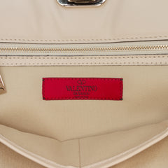 Leather Rockstud Shoulder Bag