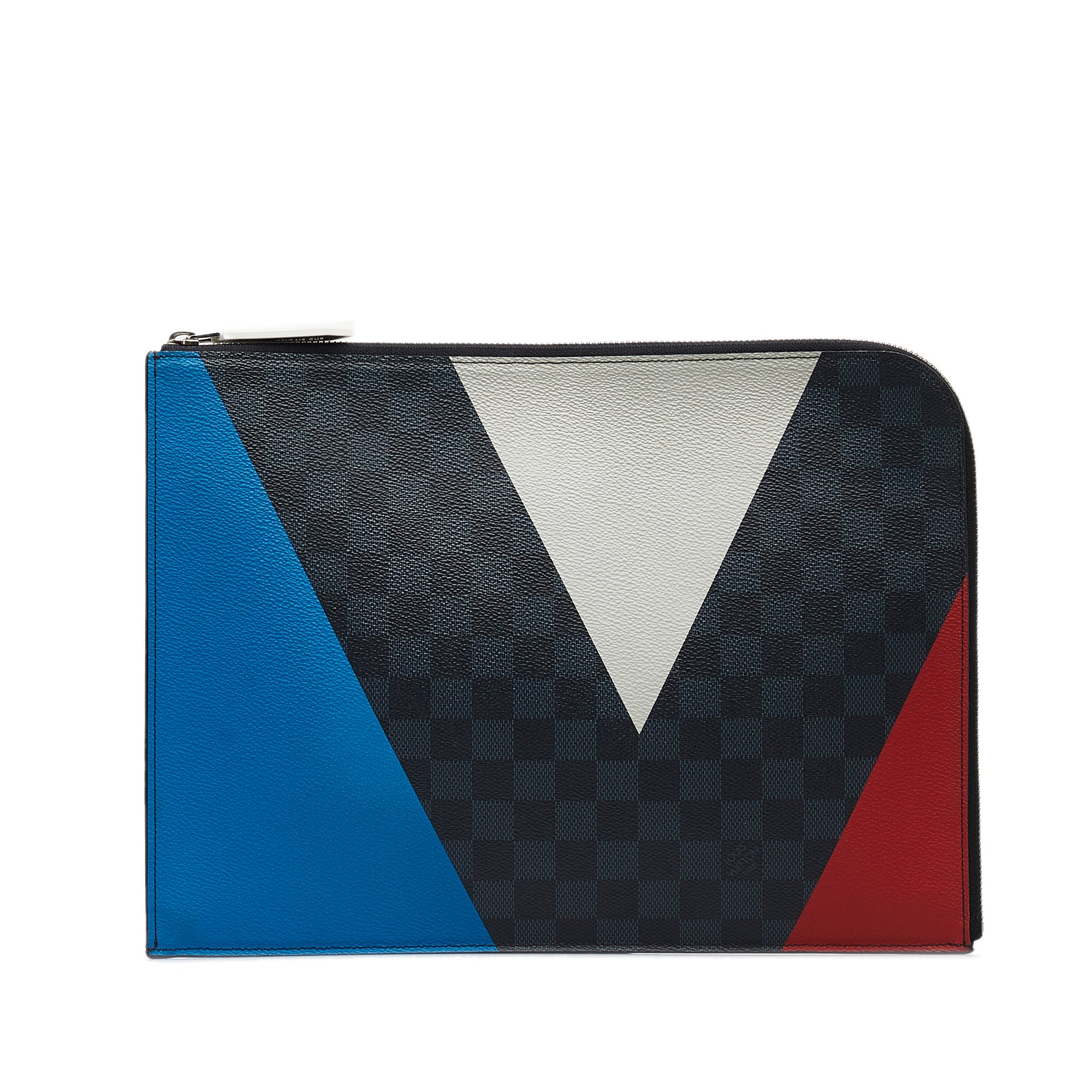 Damier Cobalt Americas Cup Pochette Jour GM