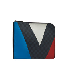 Damier Cobalt Americas Cup Pochette Jour GM_1