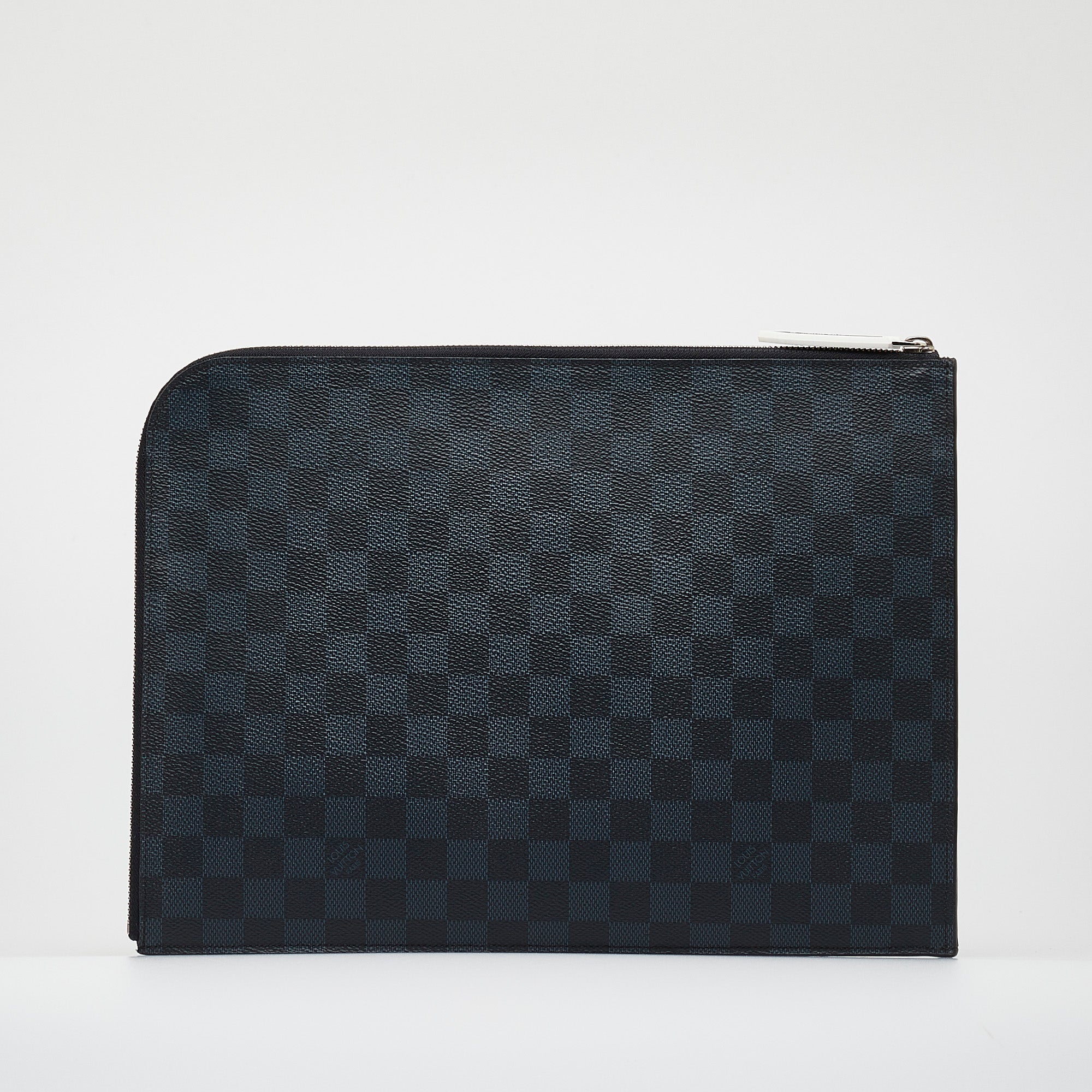 Damier Cobalt Americas Cup Pochette Jour GM