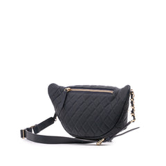 Quilted Lambskin Banane Waist Bag