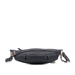 Quilted Lambskin Banane Waist Bag