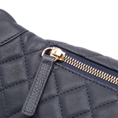 Quilted Lambskin Banane Waist Bag