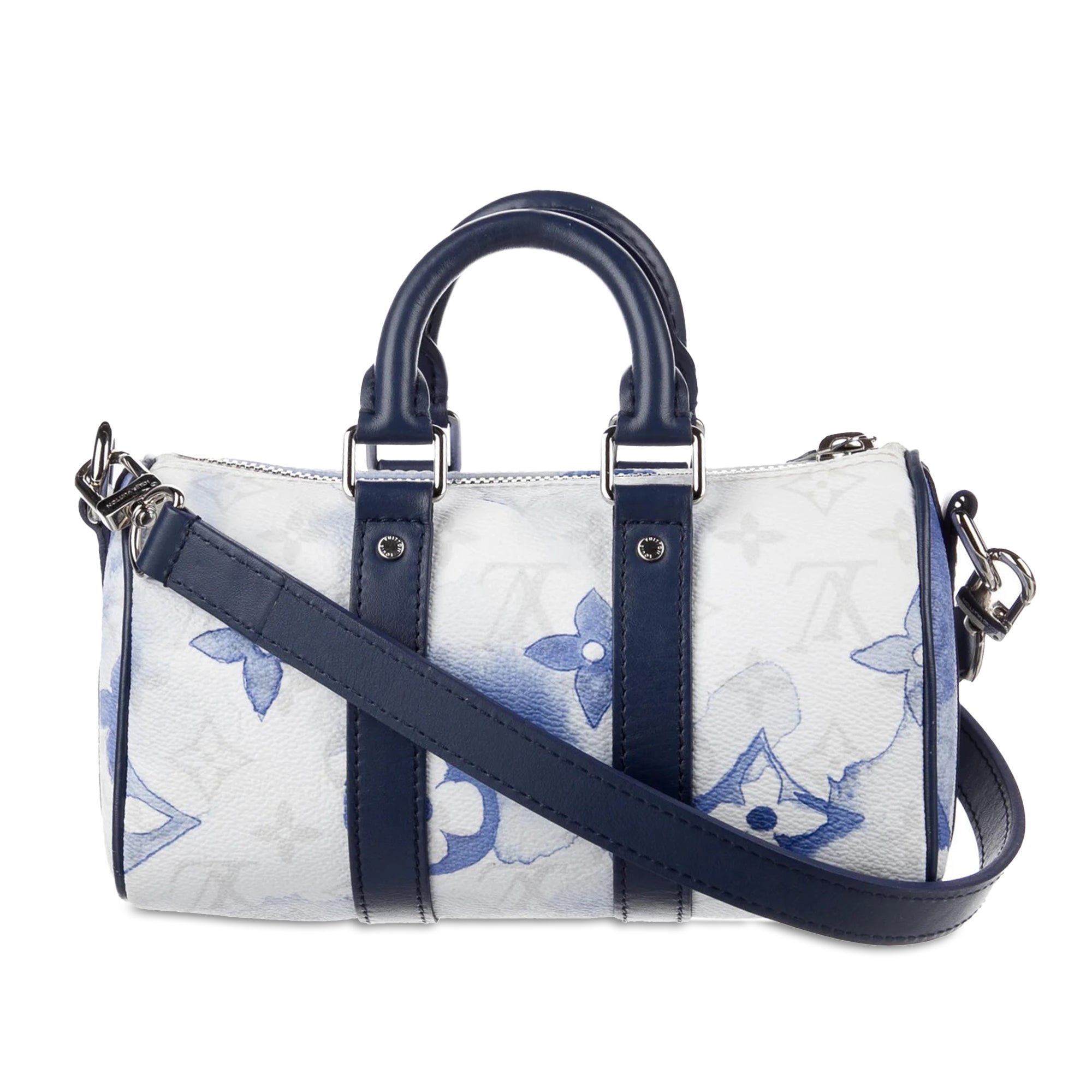 Monogram Watercolor Keepall Bandouliere XS