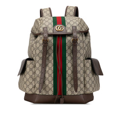 Medium GG Supreme Ophidia Backpack_0