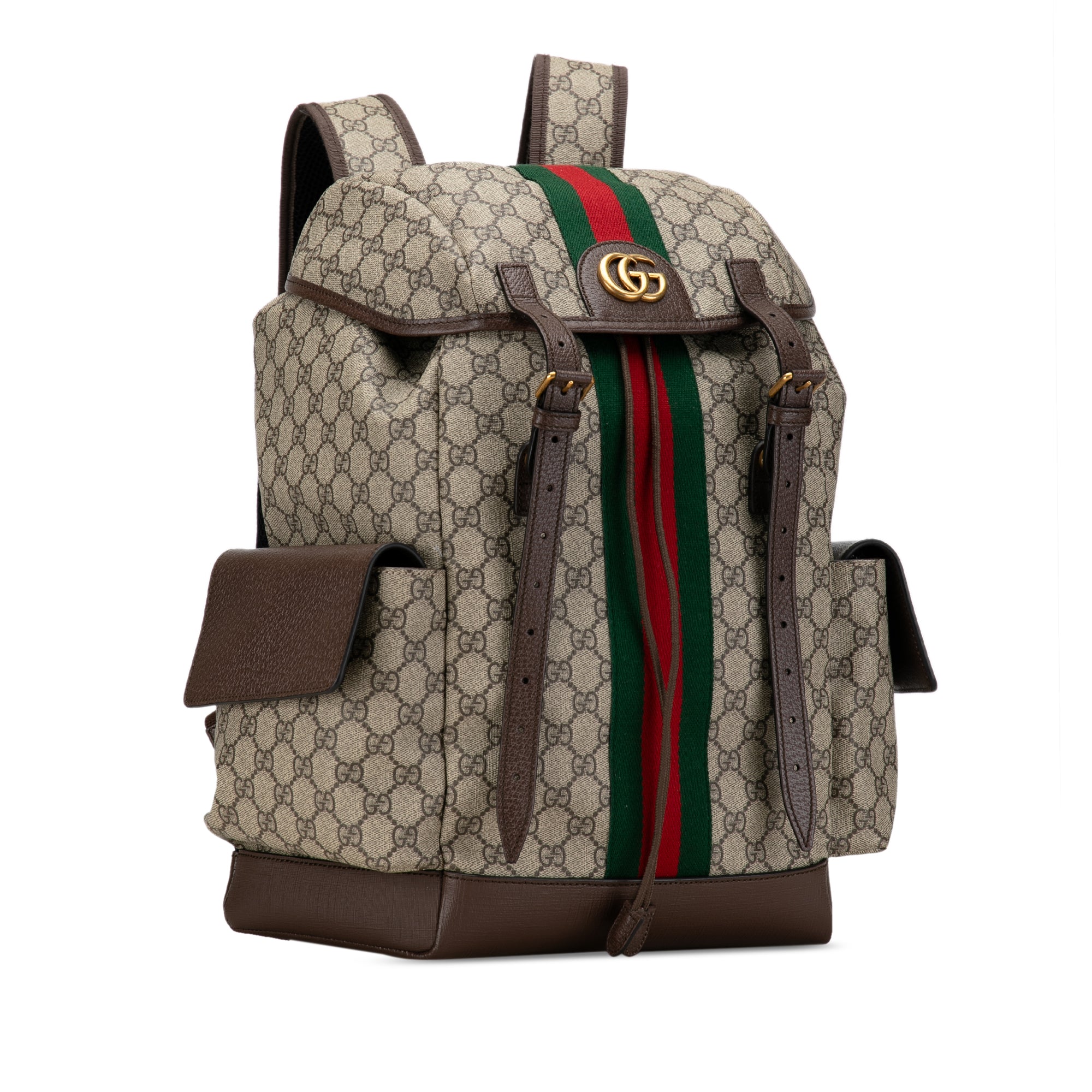 Medium GG Supreme Ophidia Backpack_1