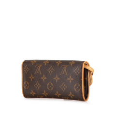 Monogram Pochette Twin PM