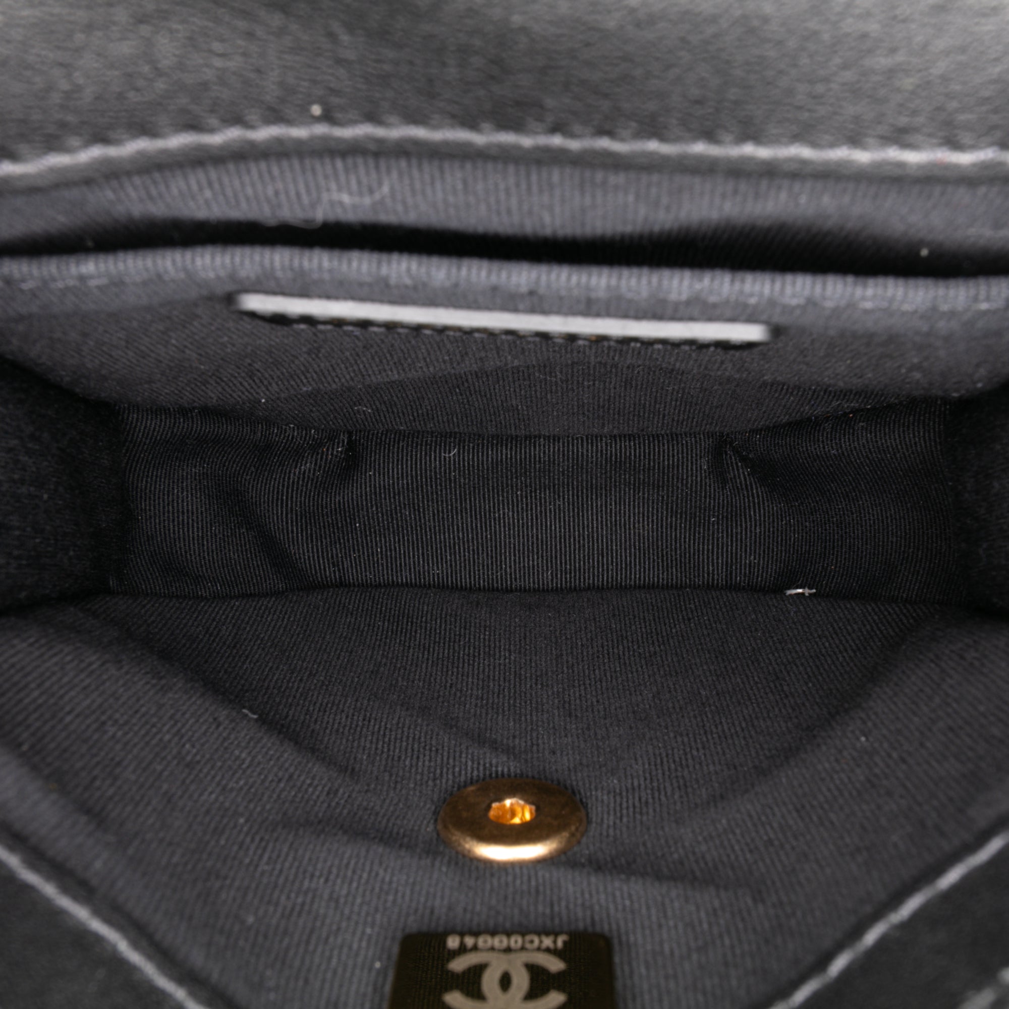 Mini Quilted Velvet Place Vendome Single Flap