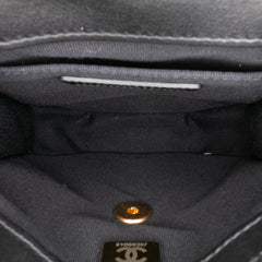 Mini Quilted Velvet Place Vendome Single Flap