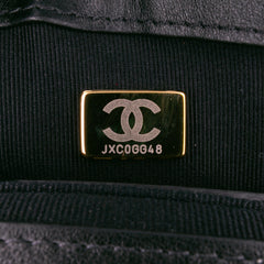 Mini Quilted Velvet Place Vendome Single Flap