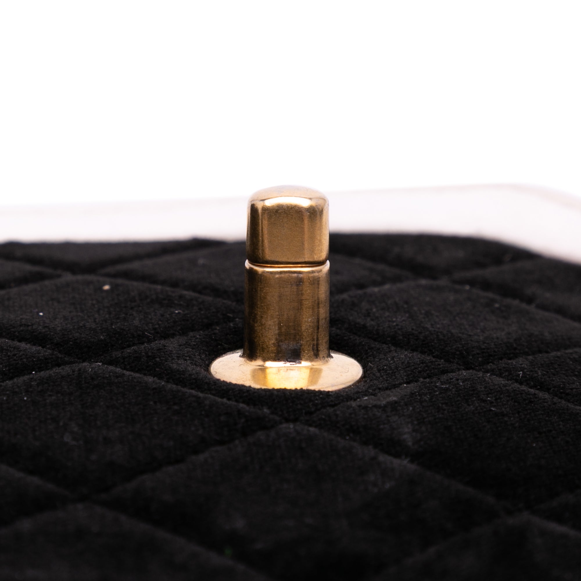 Mini Quilted Velvet Place Vendome Single Flap