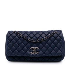 Large Calfskin New Bubble Flap