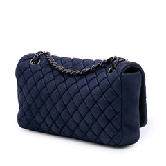 Large Calfskin New Bubble Flap