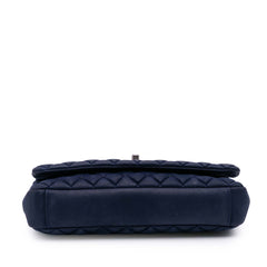 Large Calfskin New Bubble Flap